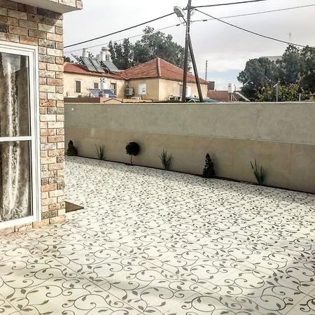 Shahal Apartments Beersheba Ngoại thất bức ảnh