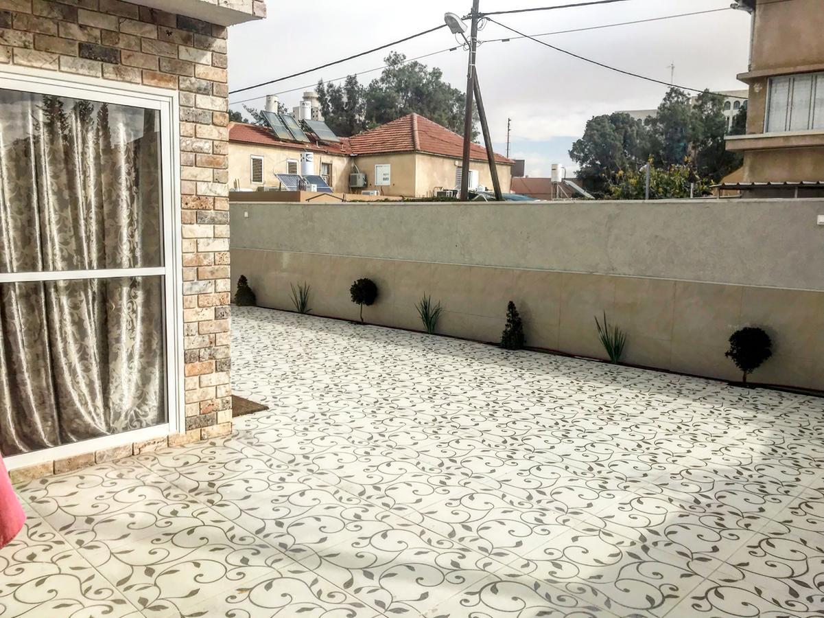 Shahal Apartments Beersheba Ngoại thất bức ảnh